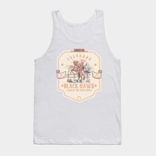 Black Hawk Colorado wild west town Tank Top